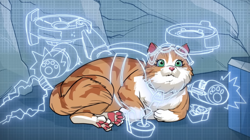 Overwatch reveals Jetpack Cat lore and story in adorable video