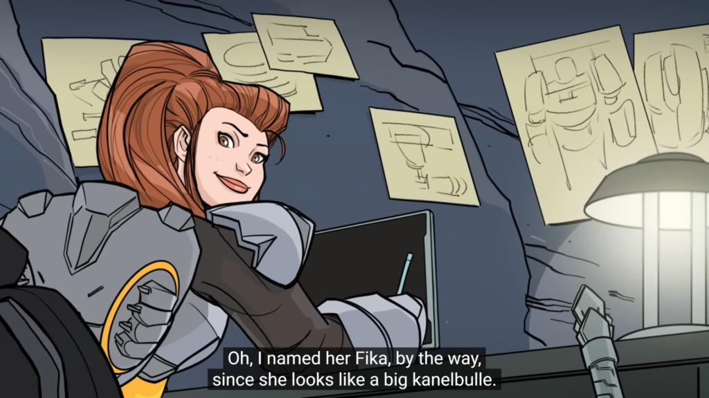 overwatch jetpack cat lore