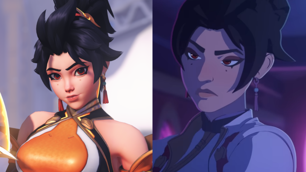 Overwatch to update Anran’s hero model
