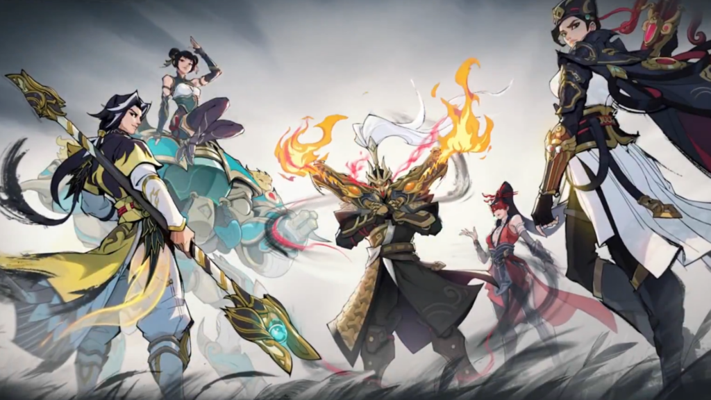 Overwatch Naraka Bladepoint skins