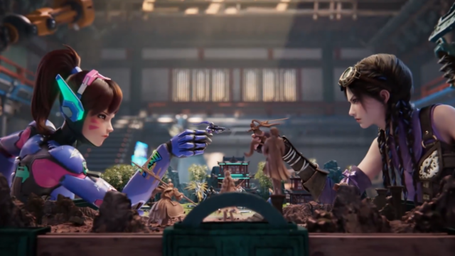 Overwatch Naraka Bladepoint confirmed for China: New cinematic and skins