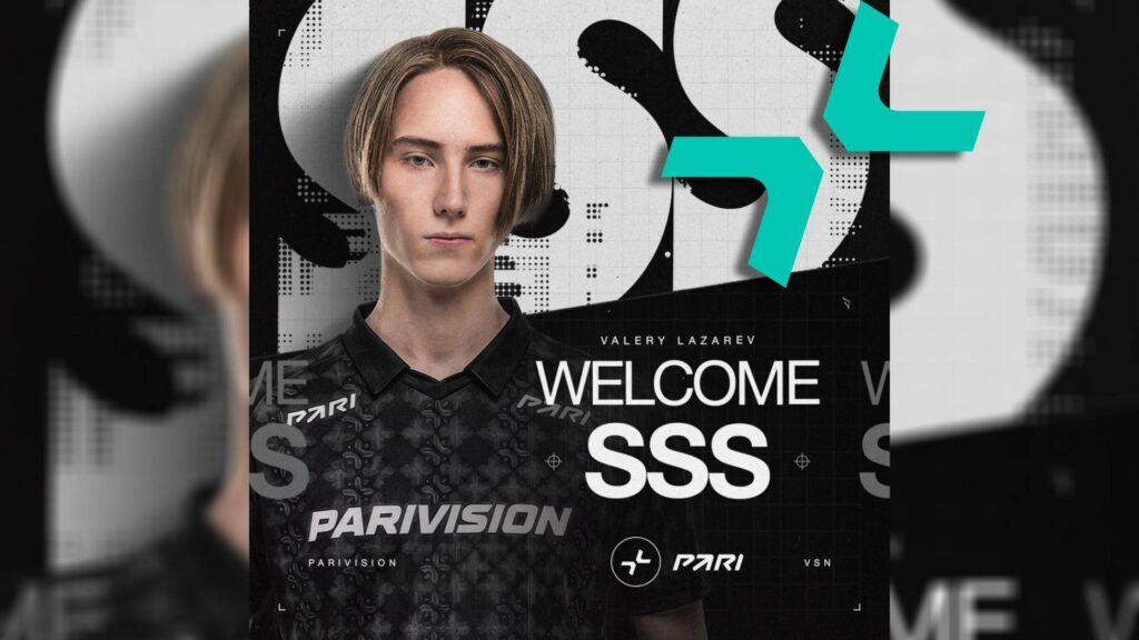PARIVISION signs SSS as new offlaner, moves DM to inactive roster