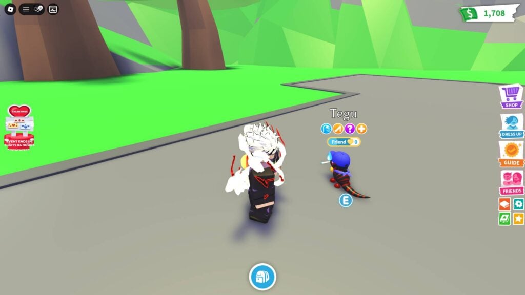 Pet with multiple needs in Adopt Me!