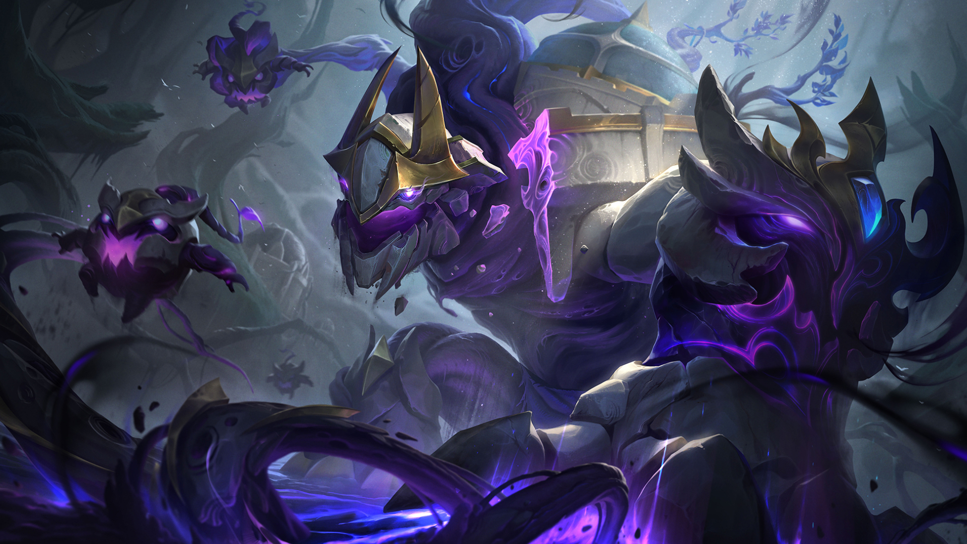 LoL 2026 Season Act II Battle Pass Rewards Petricite Maokai