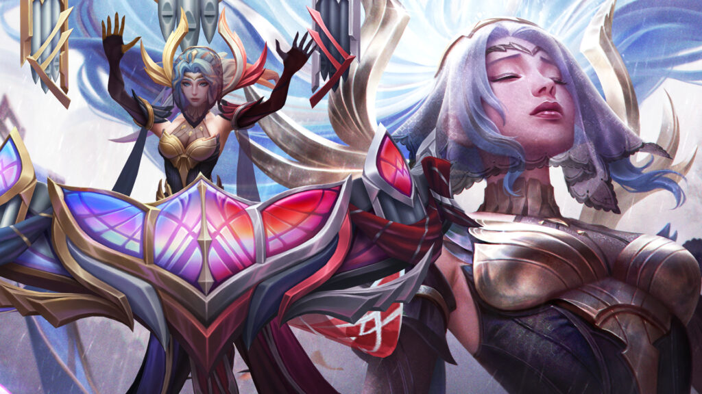 Prestige Requiem Sona for Act 2 of LoL’s Demacia season