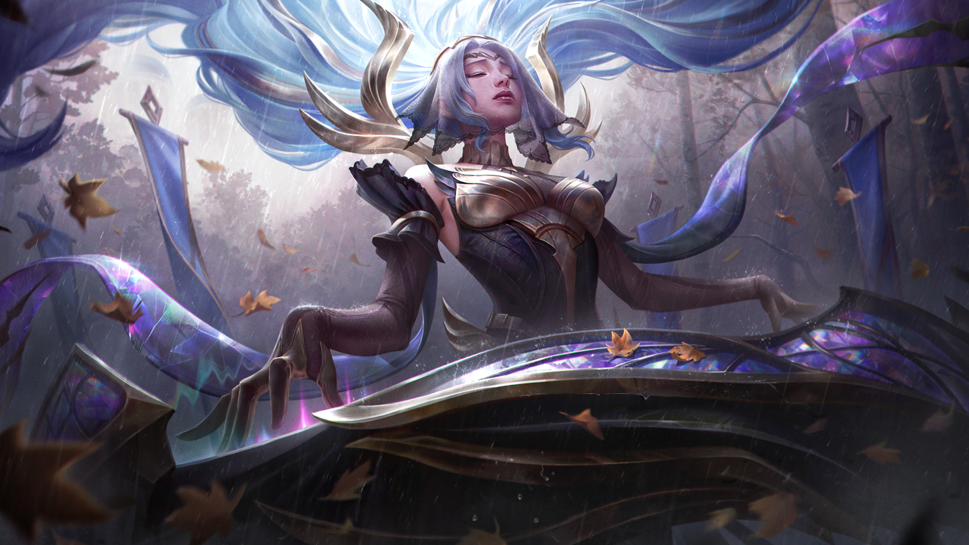 Prestige Requiem Sona comes with the 2026 Season Act II Battle Pass