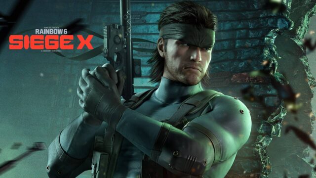 Solid Snake in R6 Siege X and more reveals of Year 11 seasons