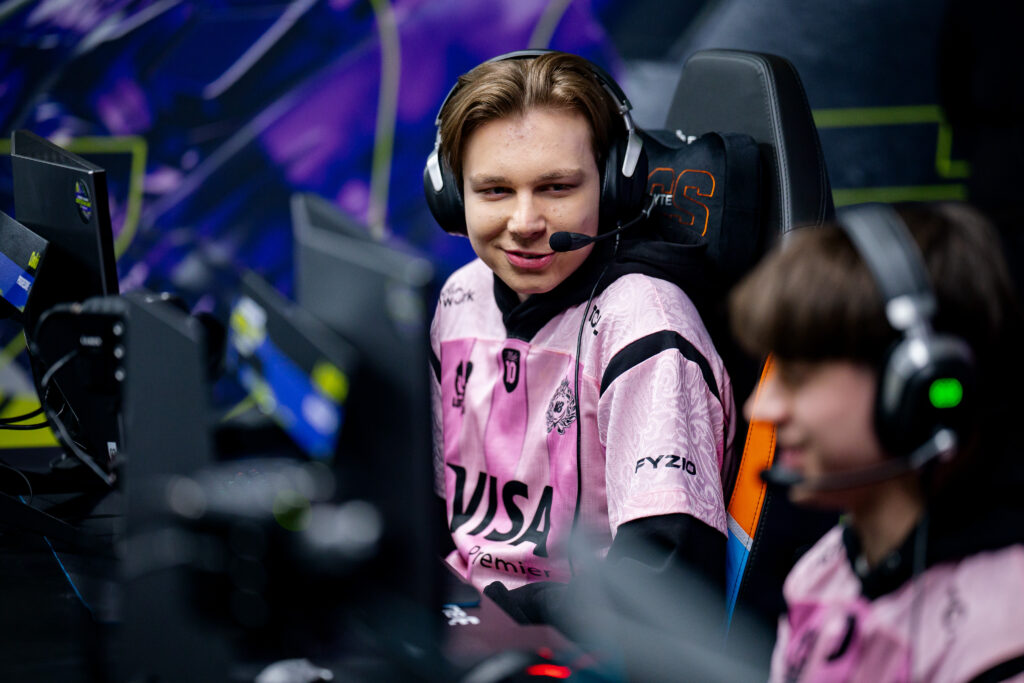 Gentle Mates at the Boston Major 2026 (Image via Rocket League Esports)