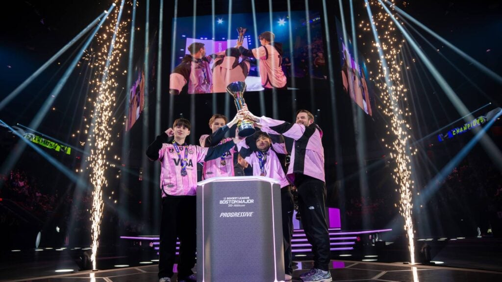 Gentle Mates win the RLCS 2026 Boston Major: Stomp the favorites