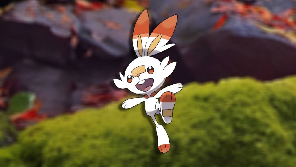Scorbunny in Pokémon GO's Community Day in March 2026