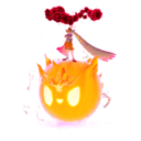 Shiny Gigantamax Cinderace sprite in Pokémon GO