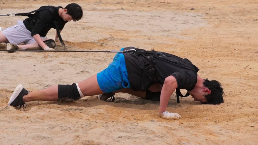 The male participants of Single’s Inferno Season 5 battle for a Paradise date in episode 10.