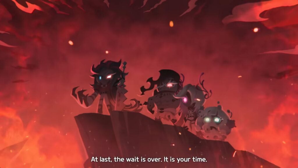 Skill breakdown for Mold Dough Cookie in CRK