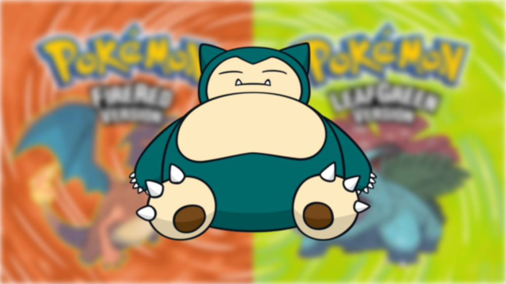How to get past Snorlax in Pokémon FireRed & LeafGreen