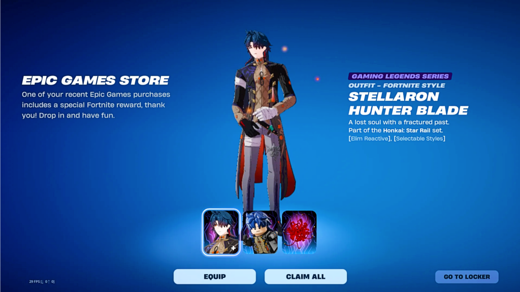 How to get Blade for free in Fortnite (Honkai: Star Rail)