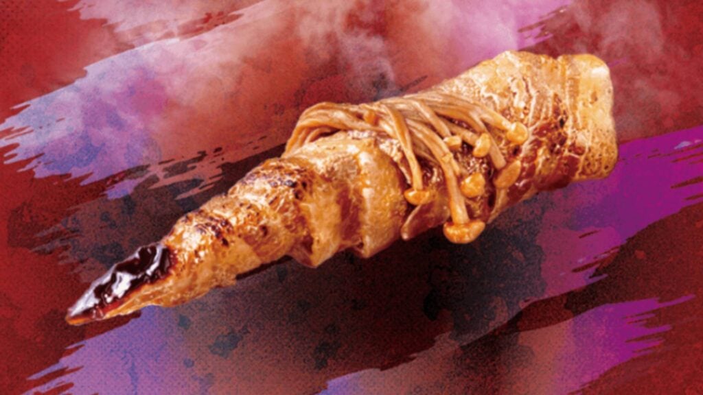 Sukuna finger inspired chashu pork 