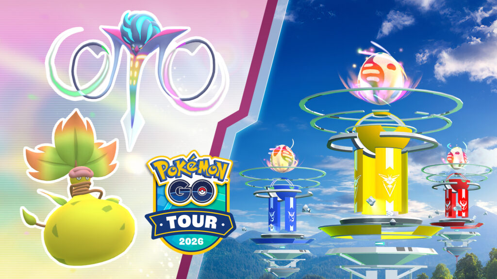 Pokémon GO introduces Super Mega Raids ahead of the Kalos tour