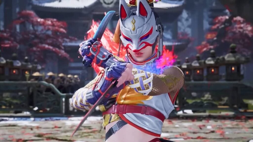 The screenshot from the official TEKKEN 8 Season 3 trailer reveals the appearance of the new DLC character Kunimitsu.