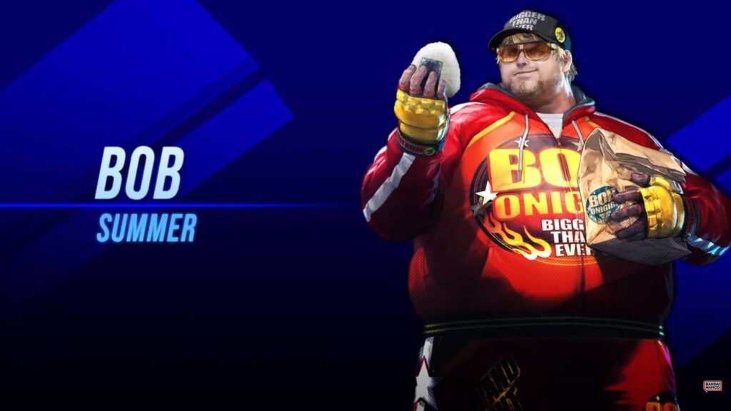 It's a screenshot from the Season 3 TEKKEN 8 reveal trailer. It features the new DLC character, Bob.
