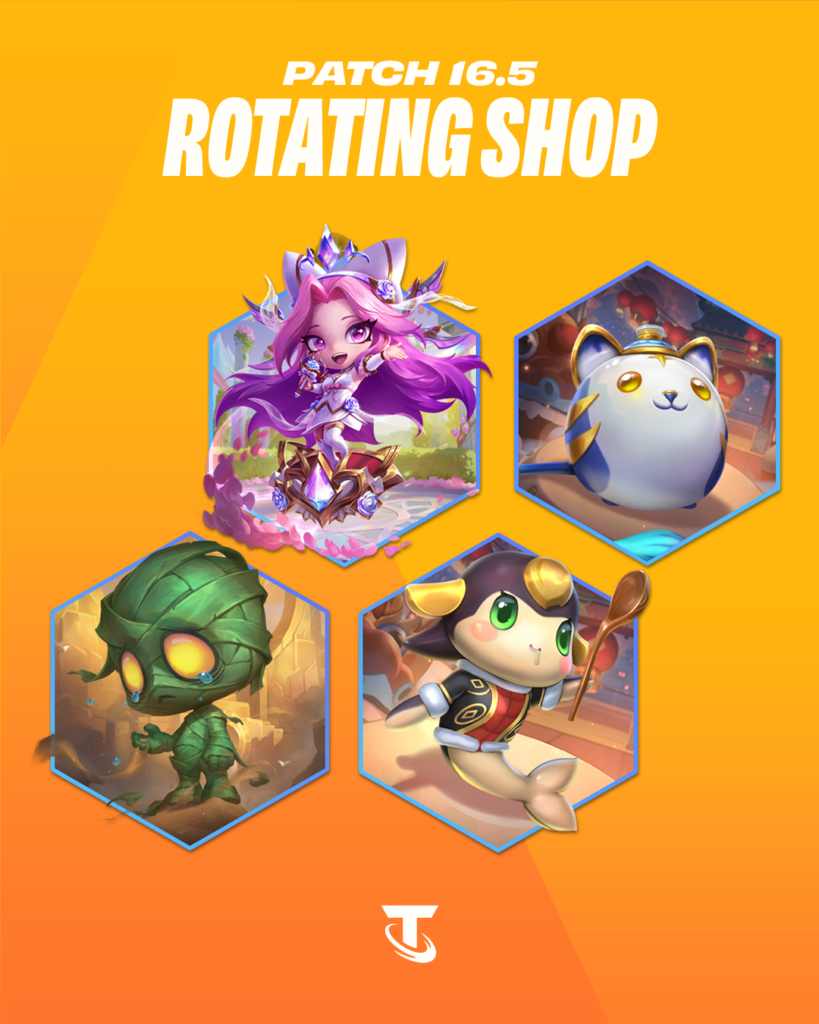 TFT patch 16.5 shop