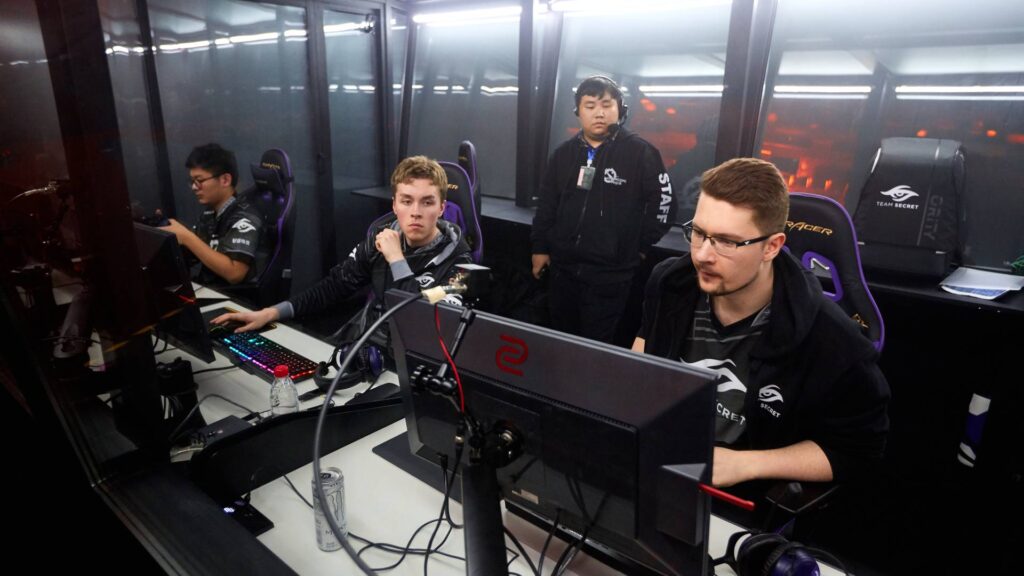 Team Secret before their hiatus years ago in Chongqing Major