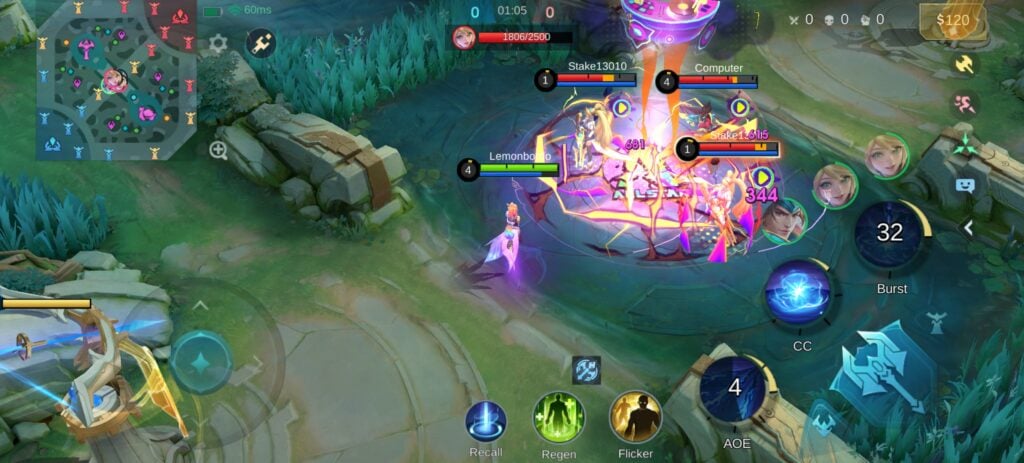 Ultimate - Thunder's Wrath explodes when hitting marked enemies