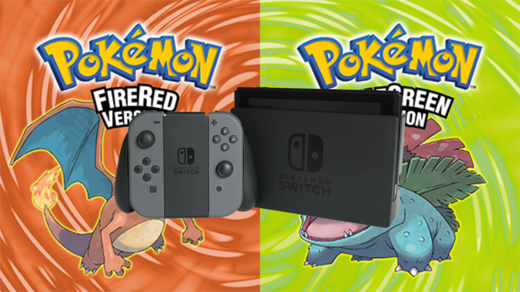 Pokémon announce FireRed and LeafGreen ports for Nintendo Switch