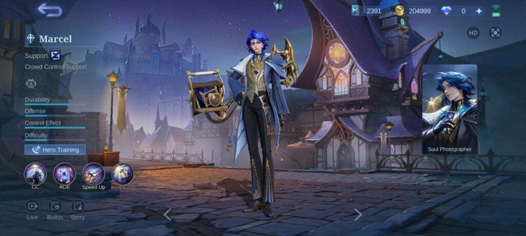 When is the release date of Marcel in MLBB