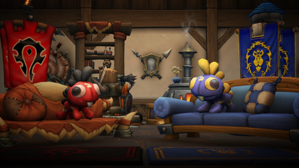 WoW housing Twitch Drops now live: Get these Horde and Alliance plushies!