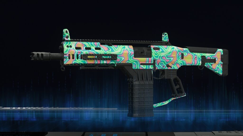 Best SG-12 loadout in Black Ops 7