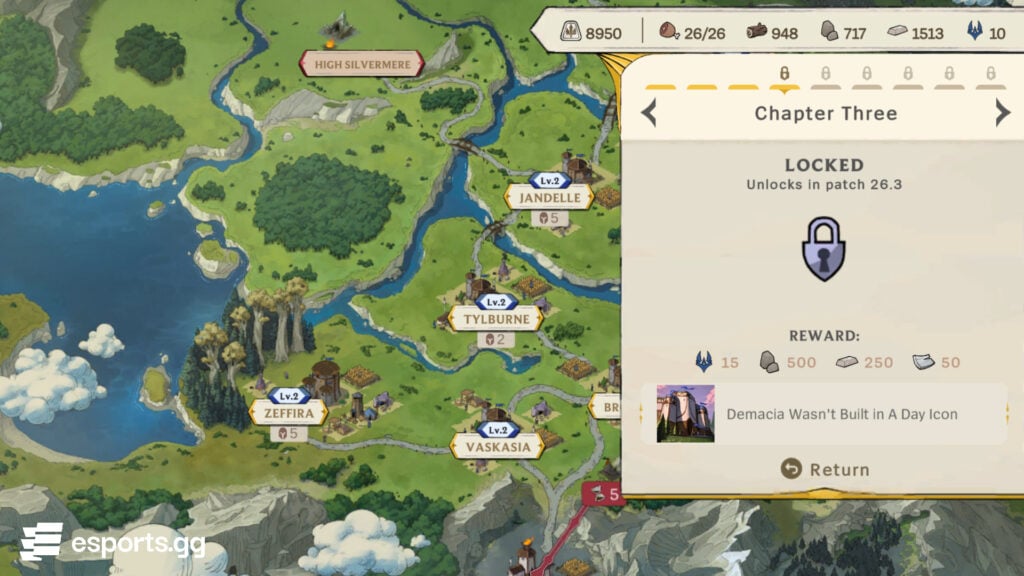 Demacia Rising updates are coming in LoL patch notes 26.3