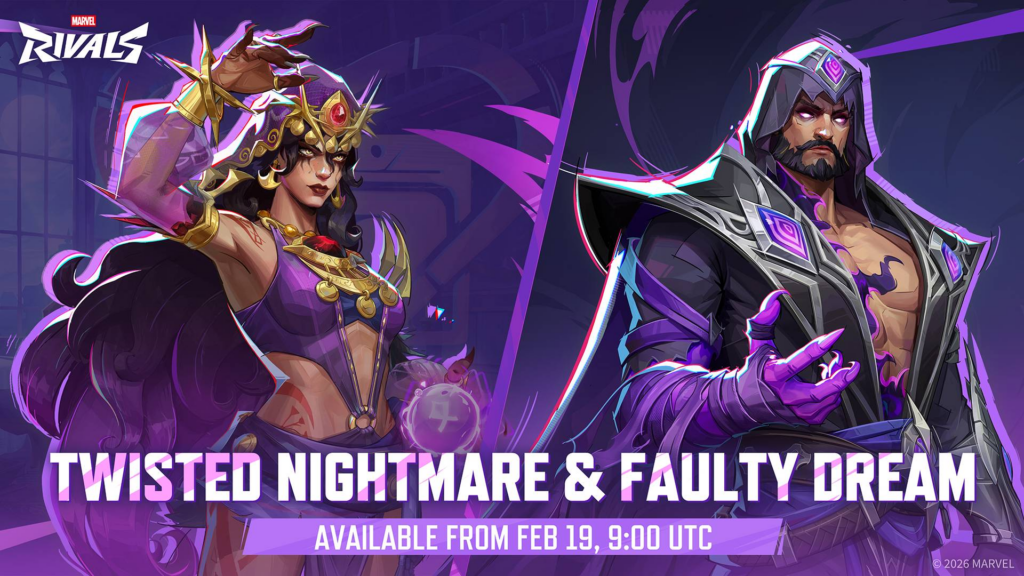 Marvel Rivals version 20260219 patch notes