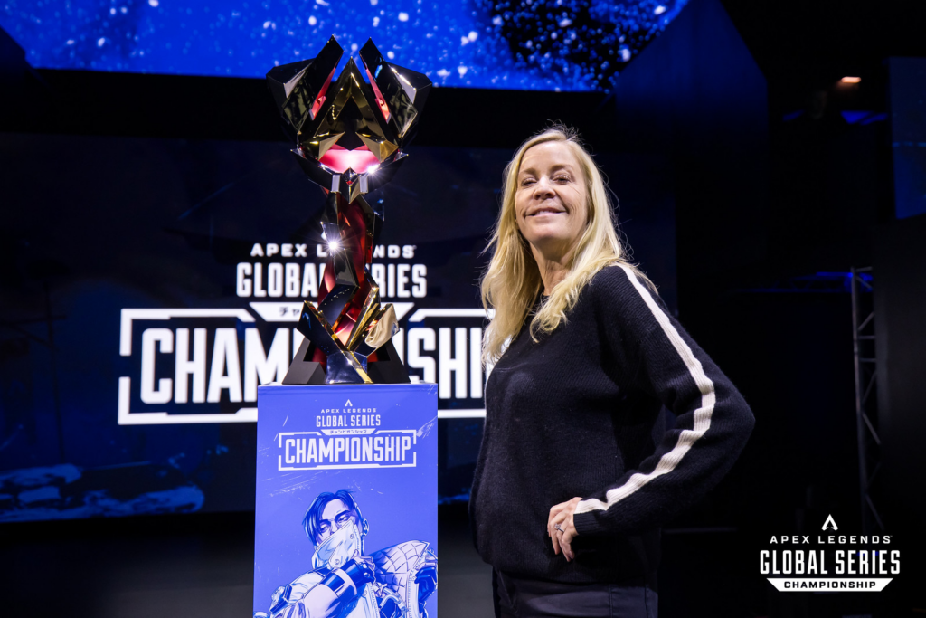 Monica Dinsmore, Head of Esports for EA (Photo via EA)