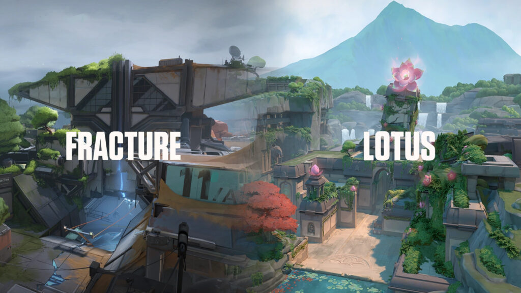 Leaks suggest Fracture and Lotus reworks as Corrode and Abyss exit map pool rotation