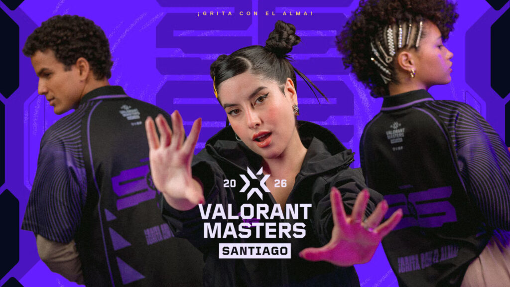 VALORANT Masters Santiago official merchandise is now live