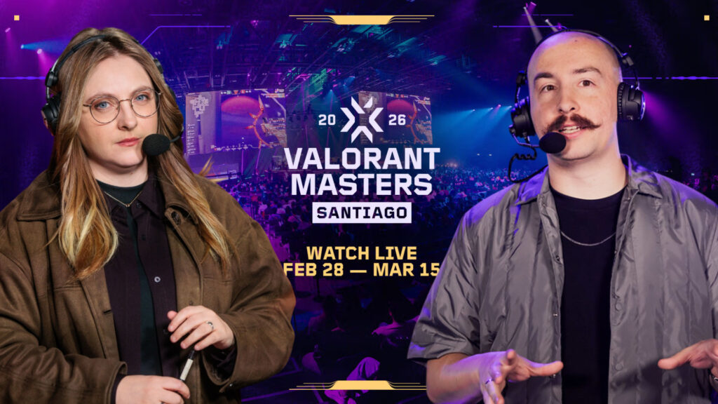 VALORANT Masters Santiago: English talent and observers revealed