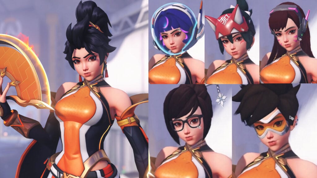 Why do Overwatch’s female heroes look alike? The case of Anran