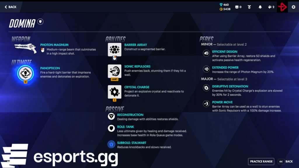 overwatch domina shield