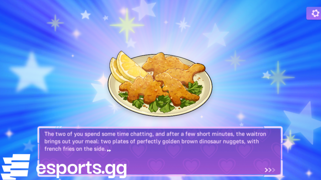 Dino nuggies for Genji