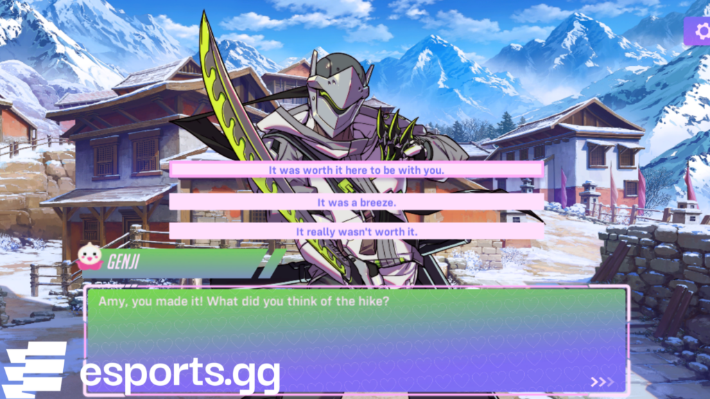 loverwatch genji answers