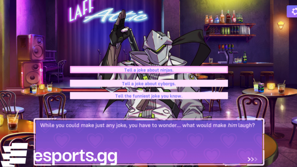 Overwatch Loverwatch Genji