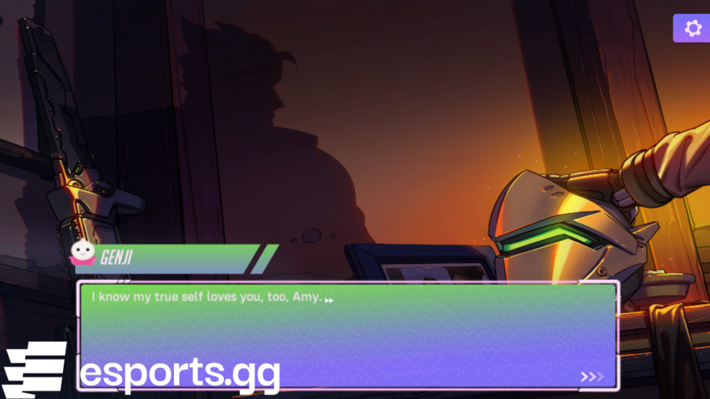 overwatch loverwatch genji answers