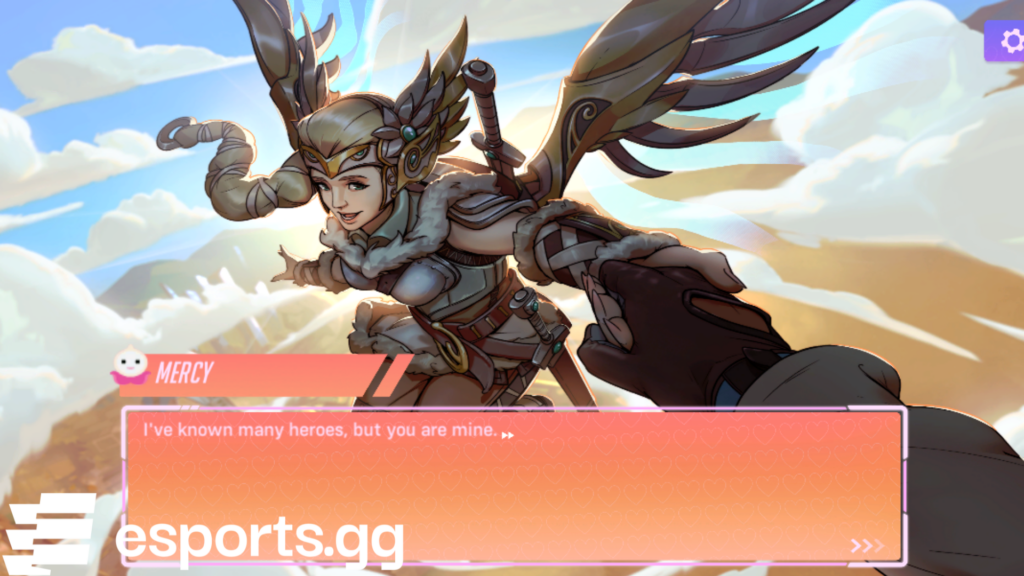 Mercy's ending 