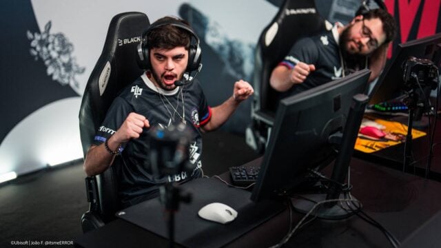 Playoffs Phase 1 at Six Invitational 2026: Filter by power