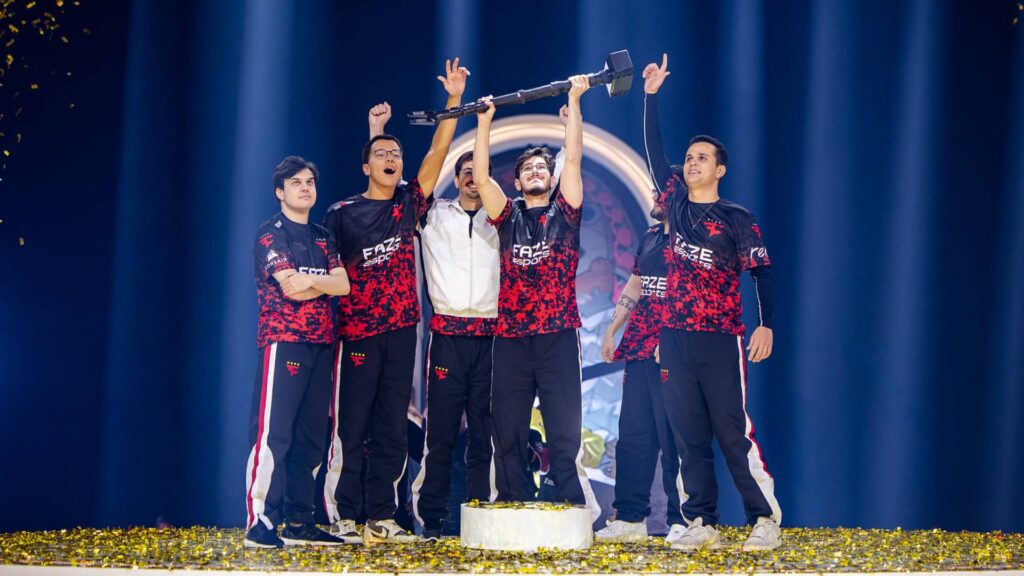 FaZe win Six Invitational 2026, deny Secret’s grand final comeback