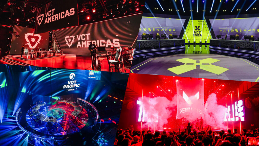 VCT 2026 Stage 1 groups revealed for all regions
