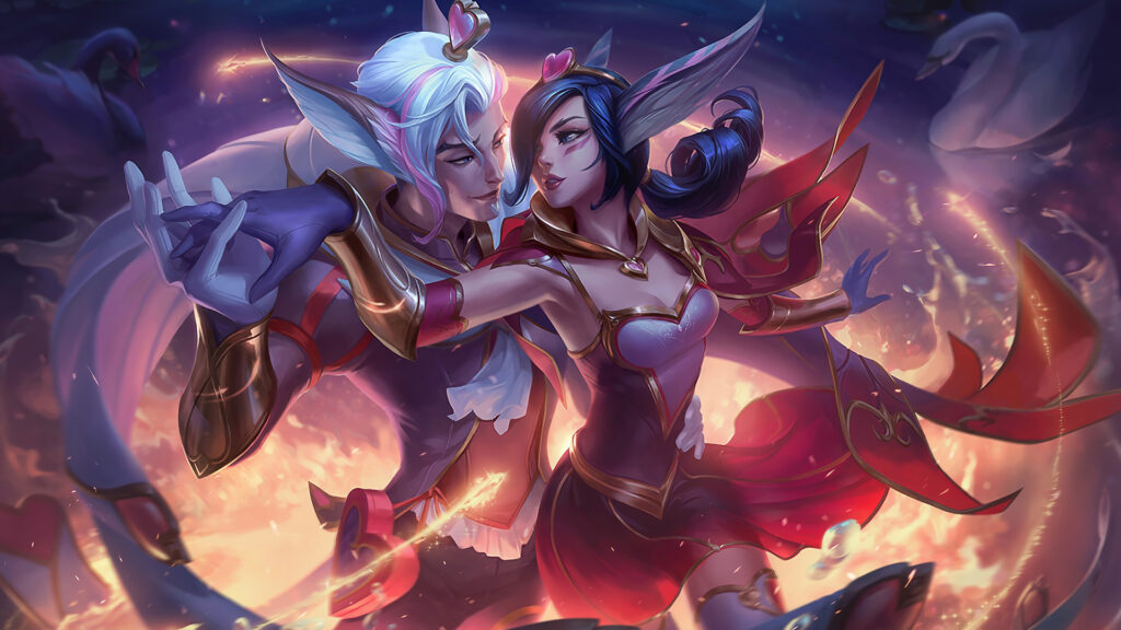 Valentine’s Day skins return to the League of Legends store