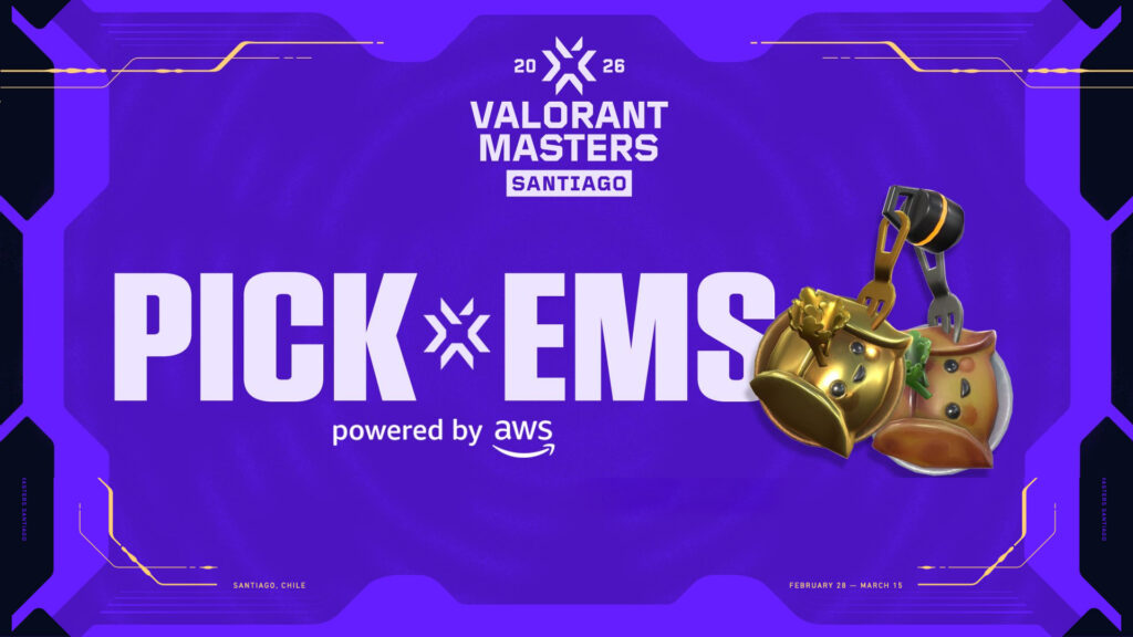 All rewards from the VALORANT Masters Santiago Pick’Ems