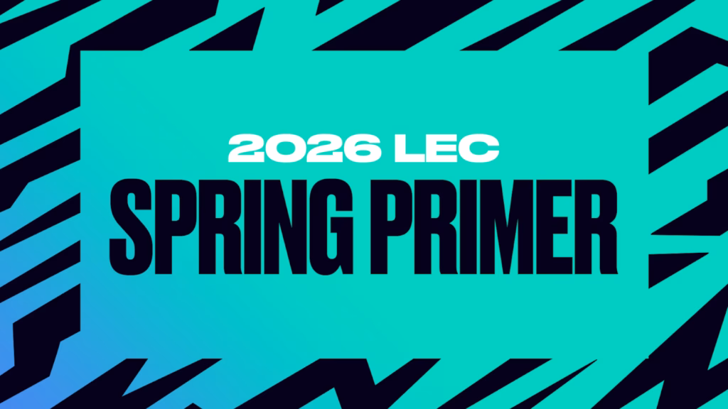 Everything you need to know about the 2026 LEC Spring Split