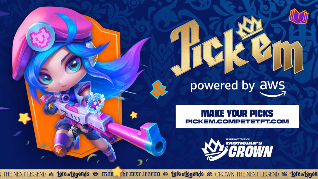 TFT Set 16 Pick'Ems information